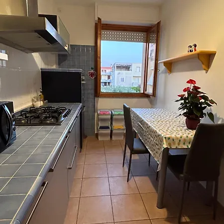 Daire La Casa Rossa Alghero